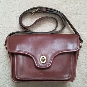 [Coach] Vintage Leather Crossbody Bag N°0291-314